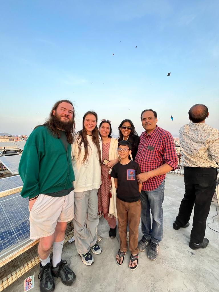 Boby Home Stay "Boby Mansion" Divisione di Jaipur Esterno foto